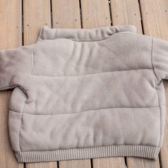 Naadam Merino Cashmere Puffer Jacket, Size Medium - Picture 3 of 11